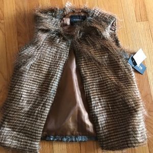 Furry vest
